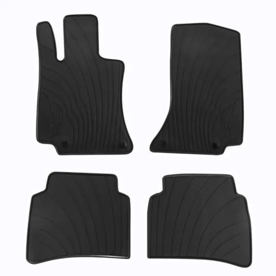 

Car Floor Mat for Mercedes-Benz E-Class 2024 2025 2026 W214 E200 E350 E450 E53 AMG Custom Fit Rubber Auto Floor Mats Set All We