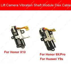 Lift Camera Motor Vibrator For Huawei Y9S For Huawei Honor 9X 9XPro X10 Camera Lifting UP Down Shaft Vibration Module Flex Cable