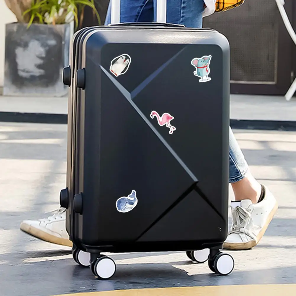 80pcs落書きステッカーかわいいクールスタイルのシームレスなステッカー防水多目的紙ステッカー