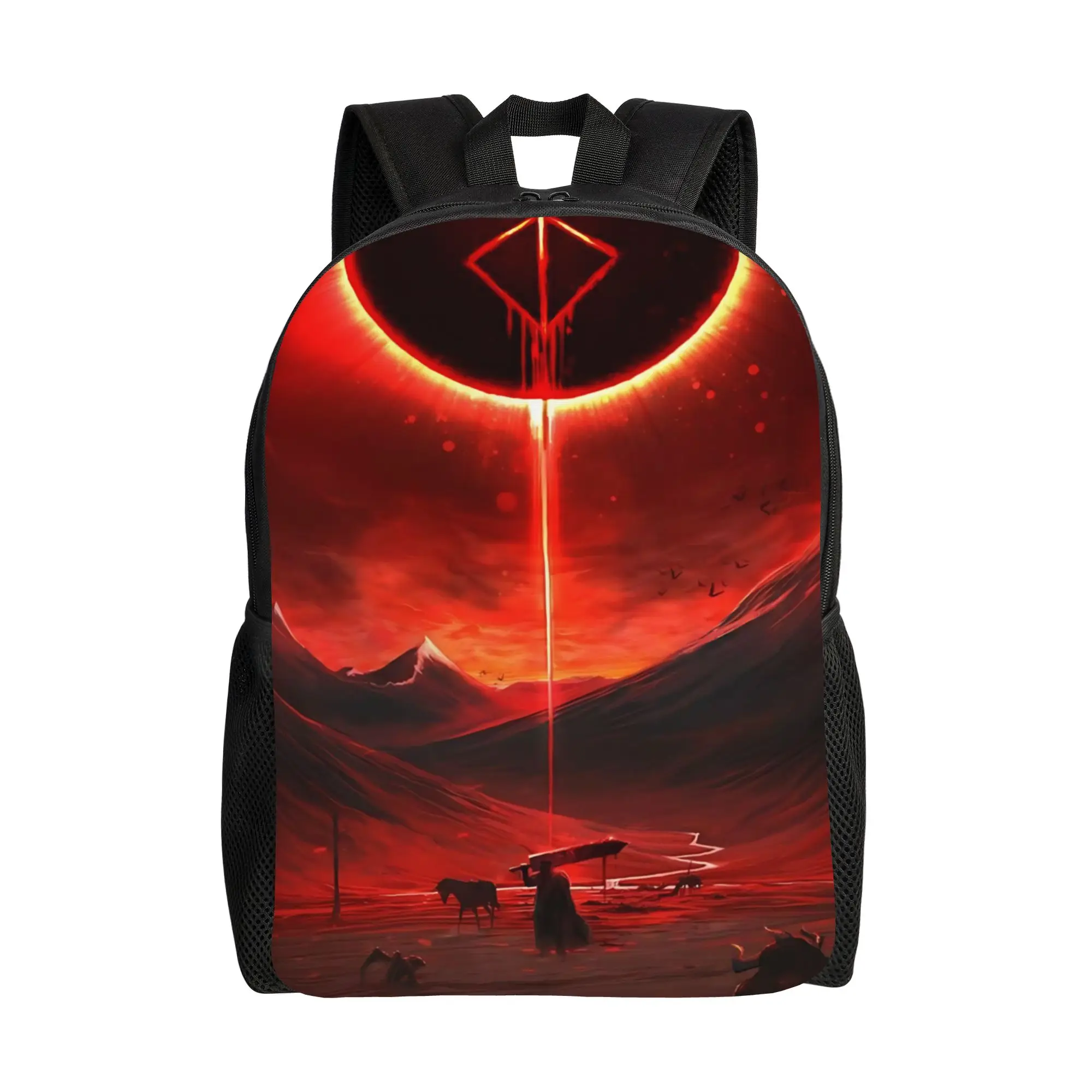 

1Piece BERSERK Laptop Bag BlackSwords Backpack New Semester Begins
