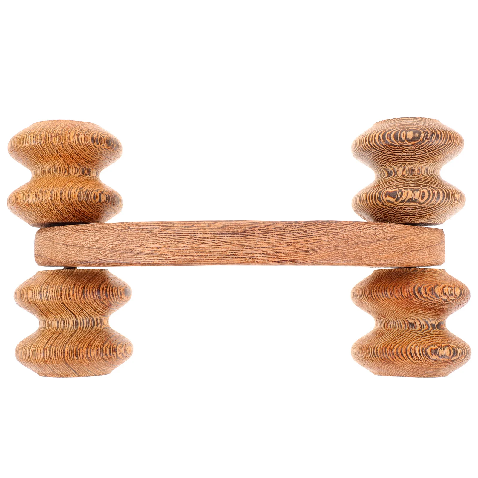 

Four Wheel Massage Roller Handheld Muscle Massager for Back Neck Leg Calf Shoulder Pain Relief Deep Tissue Muscle Roller Massage