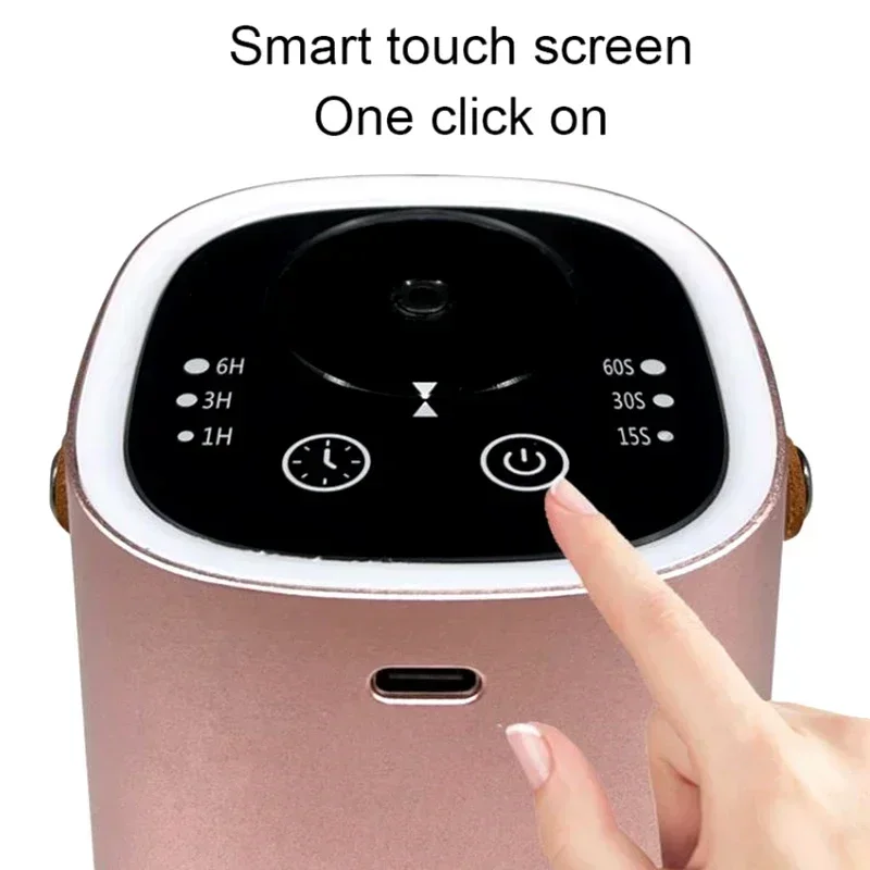 Metal Scent Essential Oil Diffuser Perfume Machine Electric Aromatizador De Ambiente Eletrico for Car Home Air Freshener 20ml