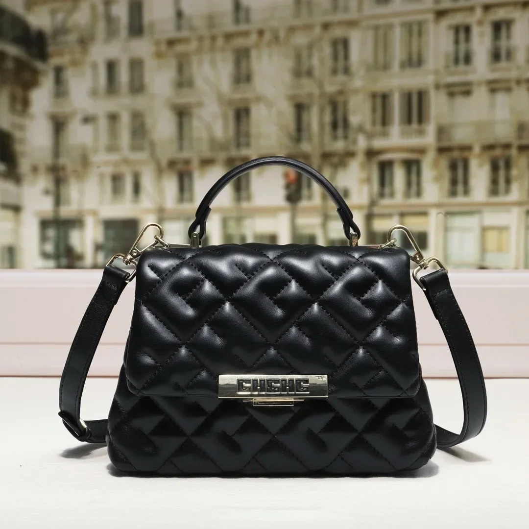 

Luxury Brand Ladies Handbags Crossbody Bag Strap Option Messenger Style Tote Bags Made of Premium Leather By Famous Designer