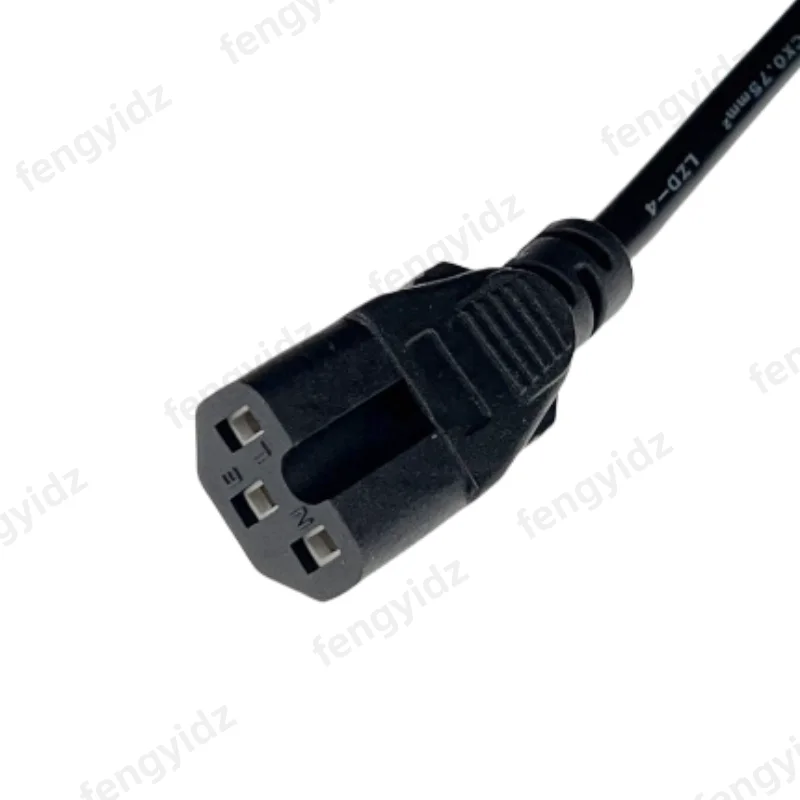 1.8m EU Schuko Power cables,Europe CEE7/7 Power Cord ,EU to C15 Power lead for household electrical appliances