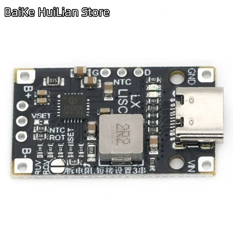 

Type-c Usb 2-3s Bms 15w 8.4v 12.6v 1.5a Lithium Battery Charging Module With Balanced Support Fast Charge With Indicator