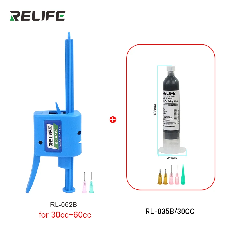 Imagem -03 - Relife-cola Universal para Iphone e Telefone Celular Android 30cc Curvo Tampa Traseira 30ml