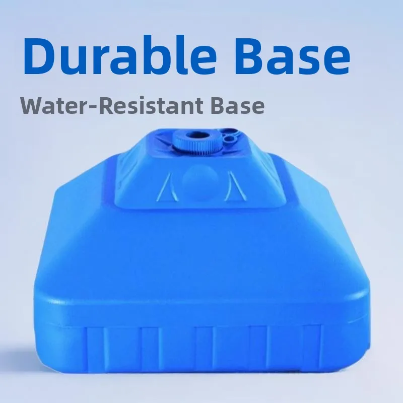 portable-plastic-sunshade-umbrella-base-outdoor-stall-stand-30l20l-water-bucket-fillable-cement-support-home-daily-use