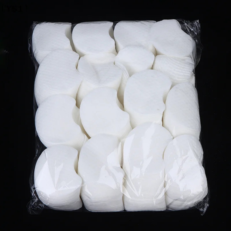 〔YS1〕60/300/600/1200pcs Disposable Soft Pearl Notched Design Cotton Pad Facial Cleaning Makeup Remover Cosmetic Tool