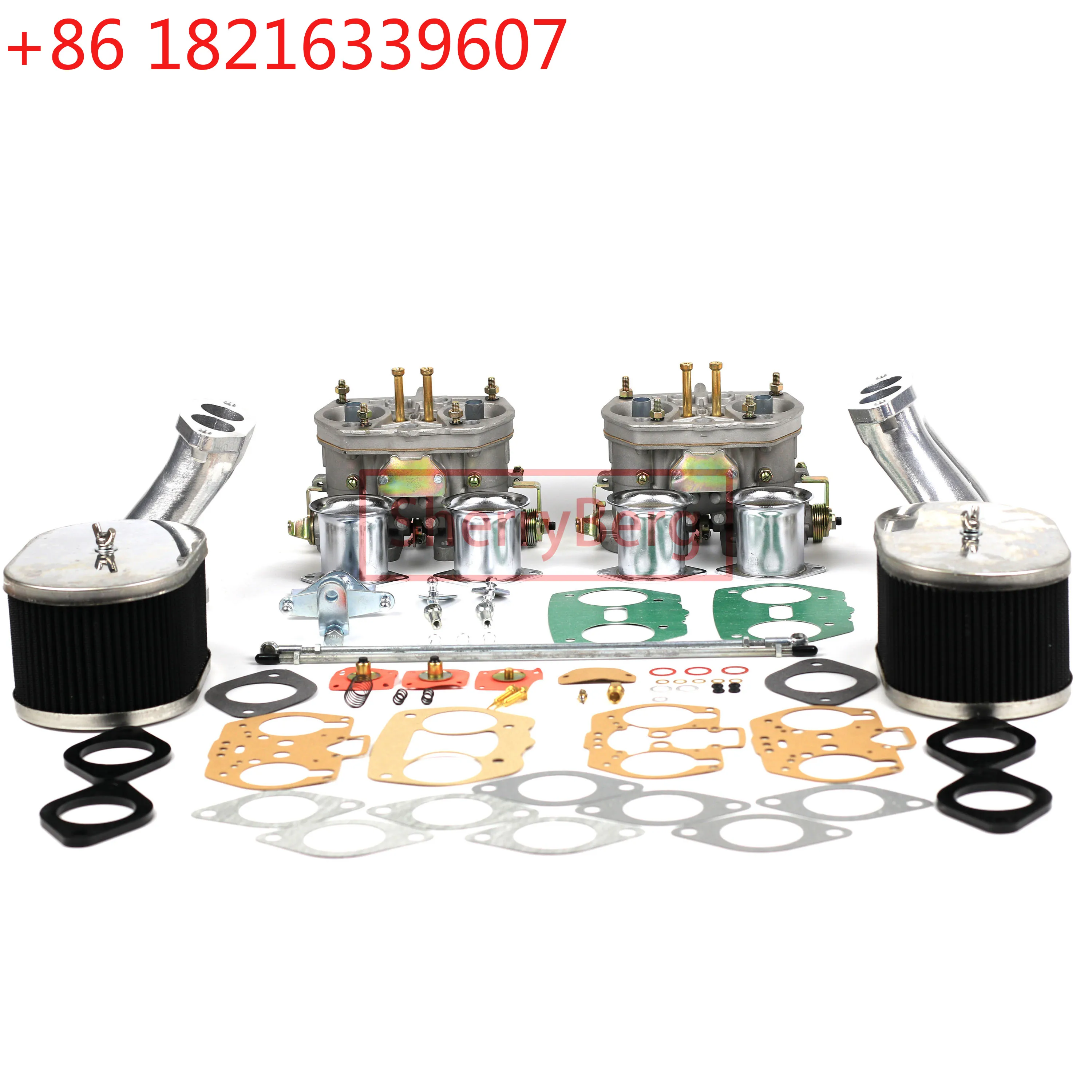TAO karburettor Carb Carburador Conversion kit for VW t 1 FAJS HPMX WEBER  IDF DUAL 40mm CARB KIT T1 Tall linkage 40I