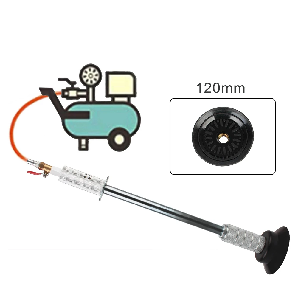 Car Dent Repair High Efficiency Tools Air Pneumatic Dent Puller Car Auto Body Repair Suction Cup Slide Hammer Tool Kit