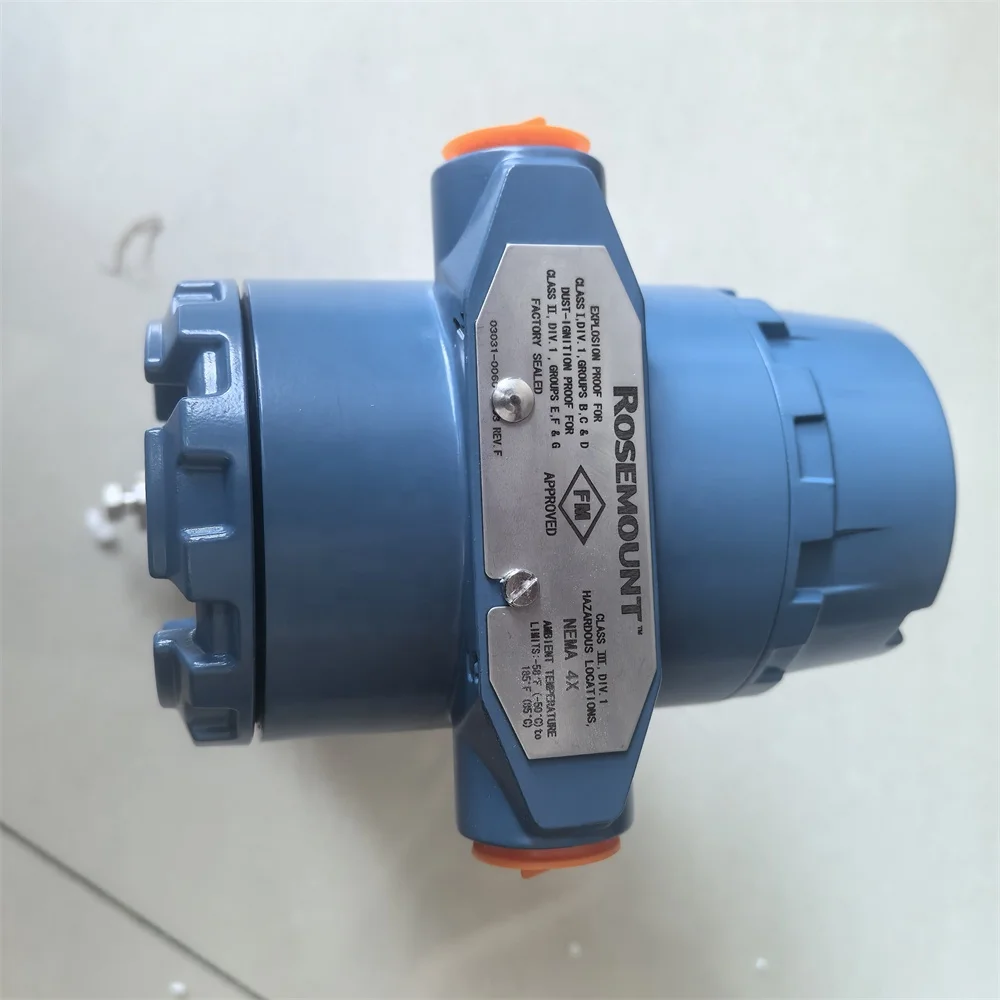 New Rosemounts 3051 4-20 MA HART In-Line Pressure Transmitter 3051CD2A02A1AS5E5M5Q4