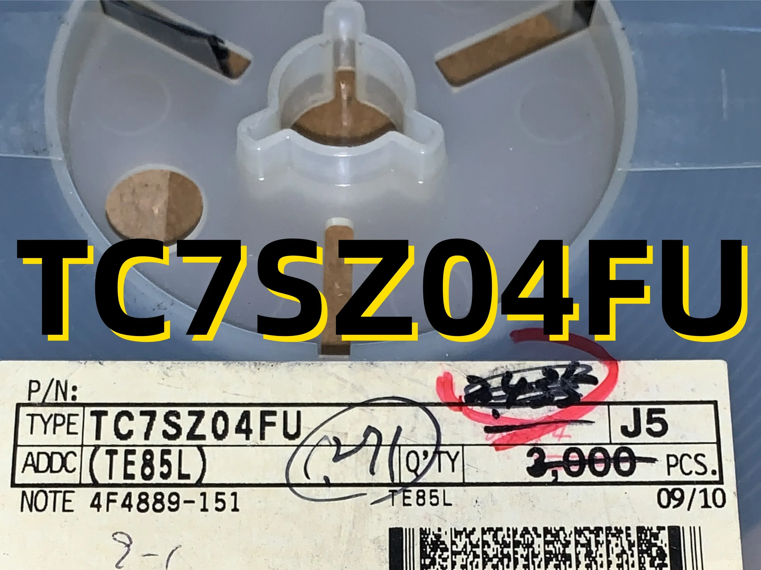 TC7SZ04FU /J5 03 + SOT353, 10 개