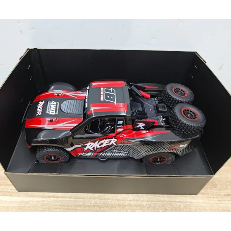 HB-RD1201 1:12 4WD High Speed Drift Short Course Truck with LED Lights Cruise Control Gyroscope HB Brushless RC Car Toys Gifts