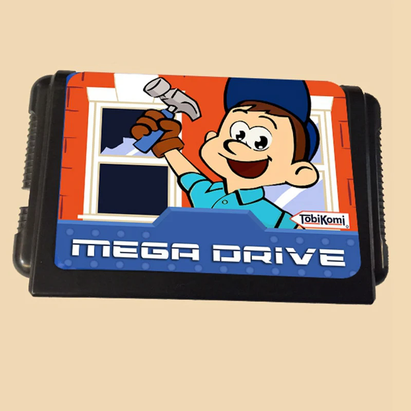 Fix-It Felix Jr 16 bit MD Game Card For Sega Mega Drive For Genesis
