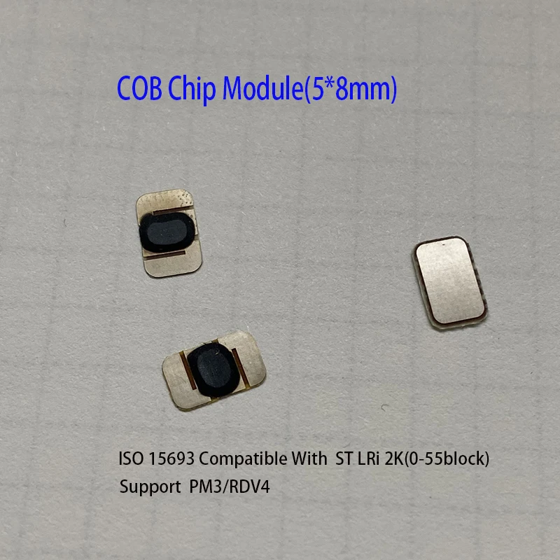 15693 UID Changeable + Lua Script by Iceman Compatible  ST LRi K COB chip module   SLIX 1K