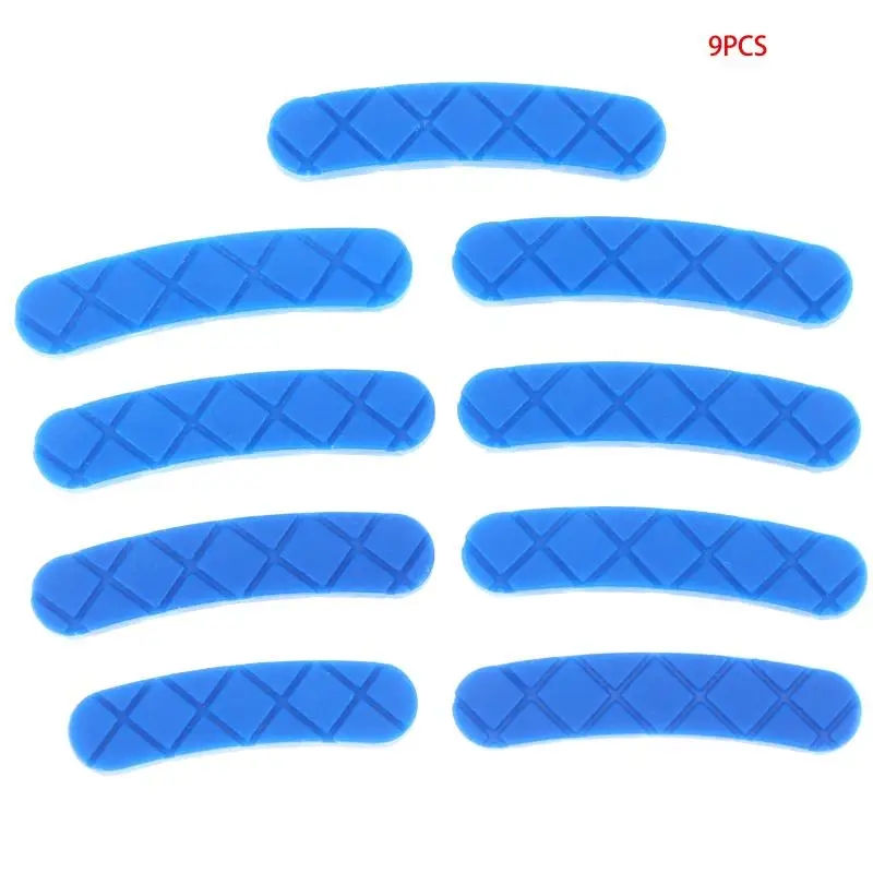 

【MO】New 9PCS MPS6 6DCT450 Transmission Clutch Rubber Thrust Washer Kit Transmission Buffer Blocks Gasket