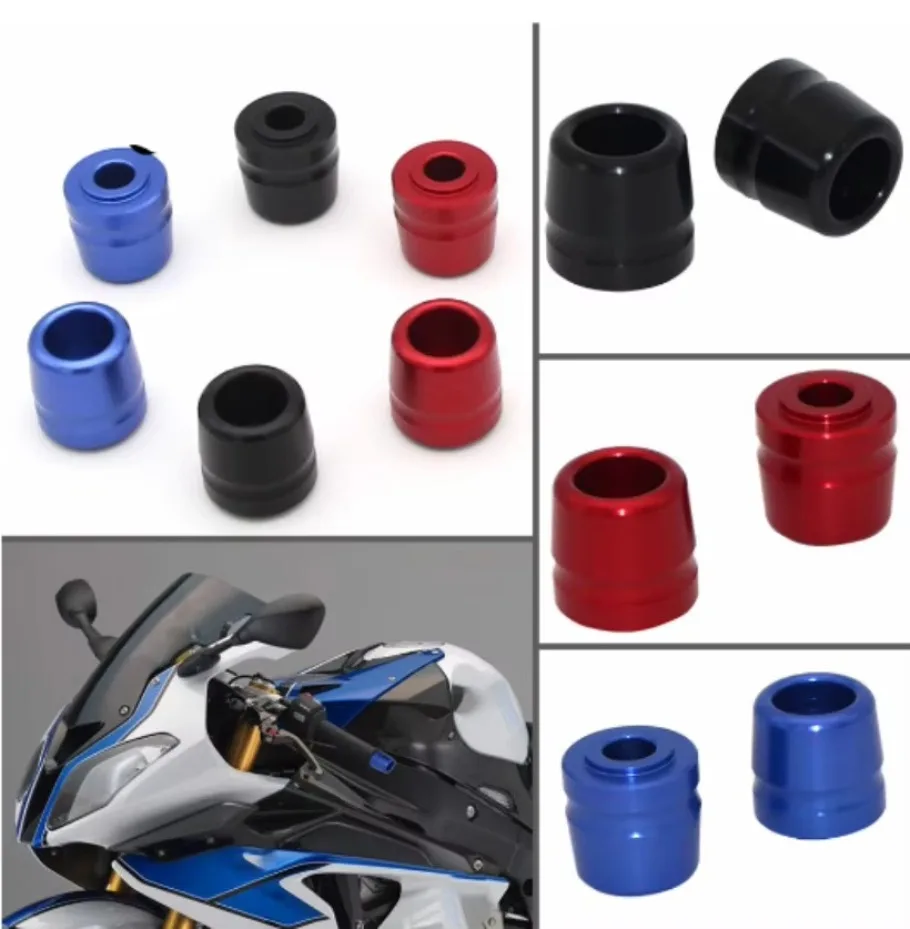 

1SET Fit For BMW S1000RR 1000R HP4 F800R 2x Motorcycle Handle Bar Ends Handlebar Grips CNC 6061 Aluminum Accessories