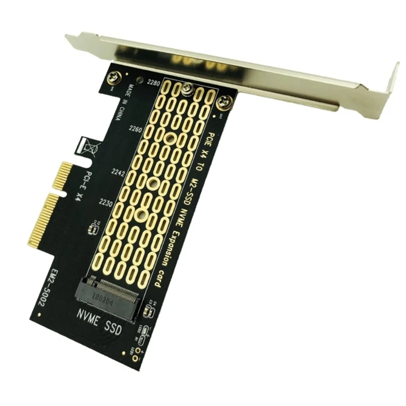 Scheda espansione da M.2 a PCIe4.0 con dissipazione del calore avanzata per attività trasferimento dati stabili ad