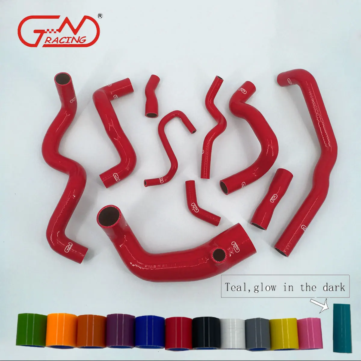 Kit selang & Radiator silikon Turbo Fit 07-14 R56 R57 1,6 l