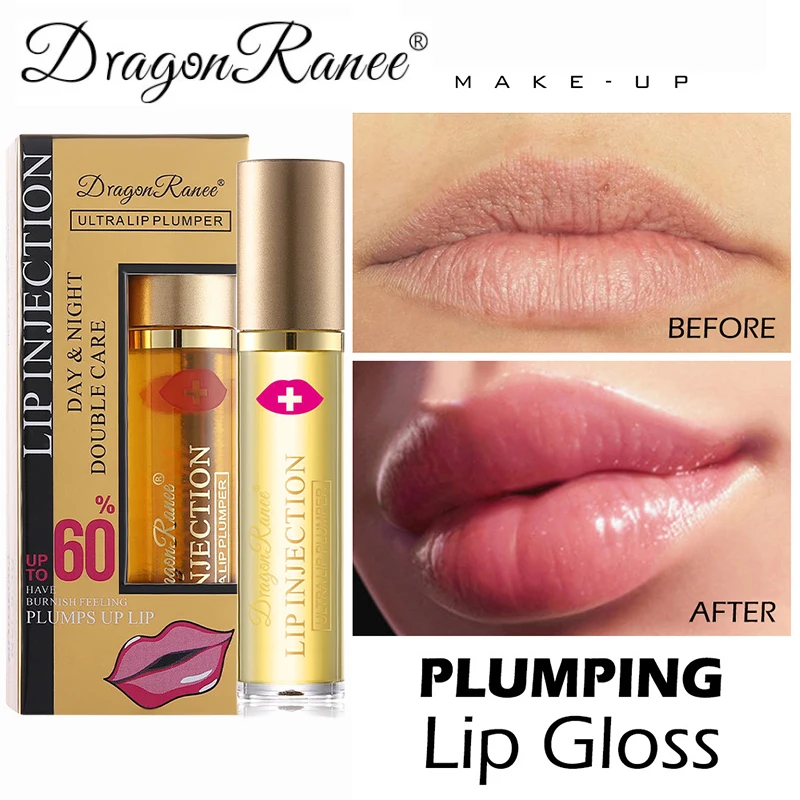 

Ginger Extreme Lip Plumper Lip Gloss Oil Korean Lipsticks To Increase Fast Lips Augmentation Volumizer Lip Enhancer Moisturizer