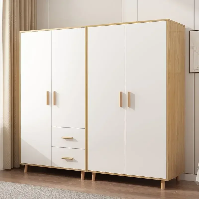 Clothing cabinet, wardrobe, household bedroom, rental room, wardrobe, storage,wardrobe,simple assembly,manufacturer direct sales