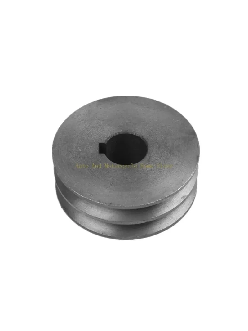 1PC A Type V-Belt Pulley Double Slot Pulley Motor Motor Pulley Material Cast Iron Dia 50mm-100 Power Tool Accessories