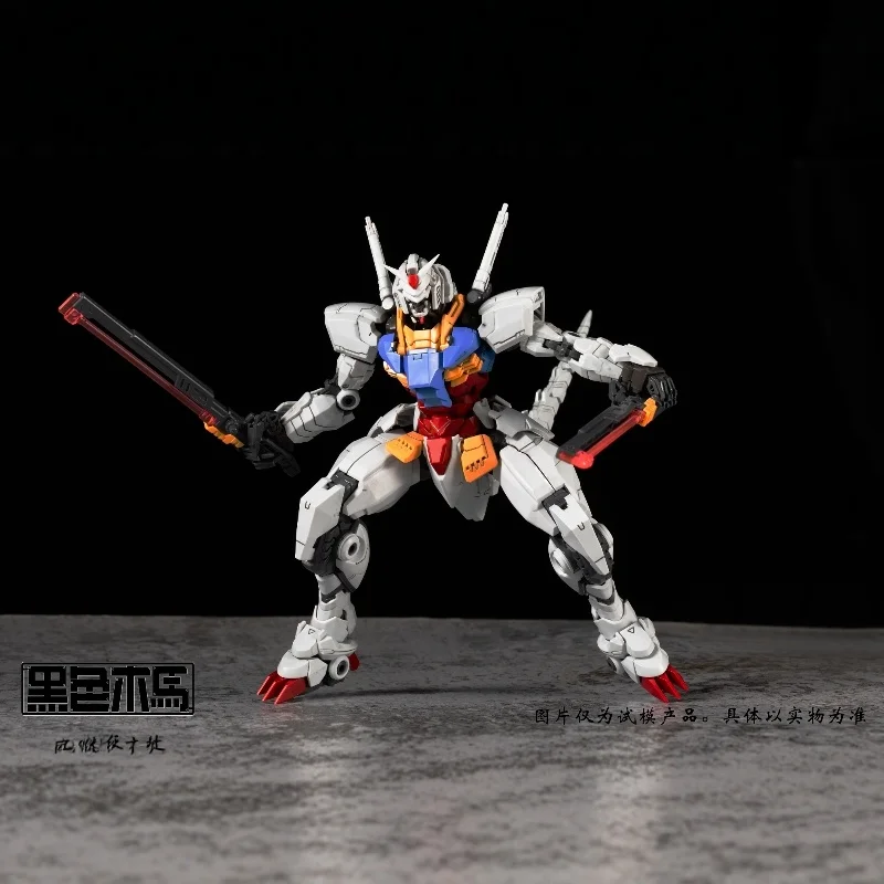 أسود طروادة الحصان 1/100 مقياس نموذج الصلب كابل هوائي مزدوج نمط الأصلي يونيكورن الجمعية عدة للهوايات عمل الشكل #3