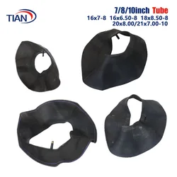 High Quality 18.00x8.00 50/9.50 -8 20x8.00/21x7.00-10 16x6.50-8 16x8-7 Inner Tube for 8-10 Inch Motorcycle ATV Lawn Mower Tires