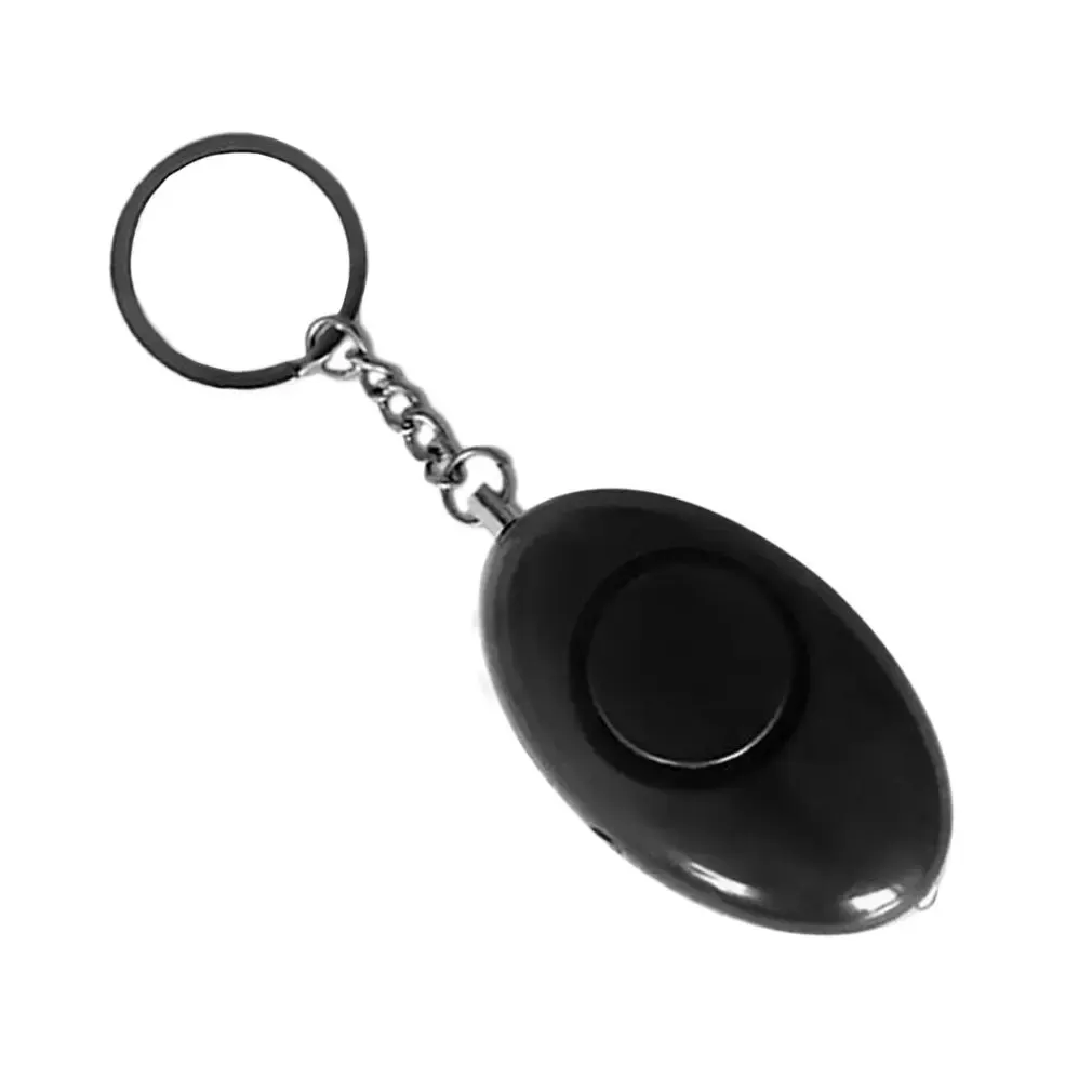 Chaveiro de alarme de segurança pessoal para mulheres Mini ovo, proteção de segurança anti-ataque, alarme de emergência, alerta escolar, crianças