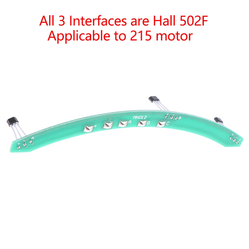 

1 шт., плата датчика Холла для электромобилей 502F для 215 электровелосипедов, датчик Холла, скутер, скейтборд, моторная доска Холла