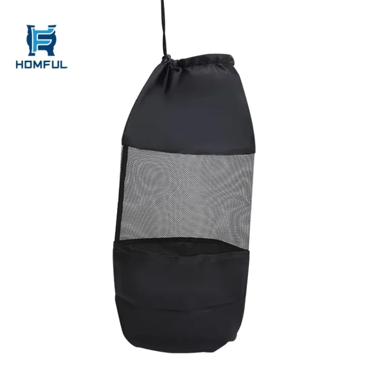

STLF HOMFUL Перерабатываемый 210D Оксфордский корабль Сетчатый мешок для сбора мусора Моющийся мешок для мусора Морская дорожная лодка Яхта Лодка Мешок для мусора