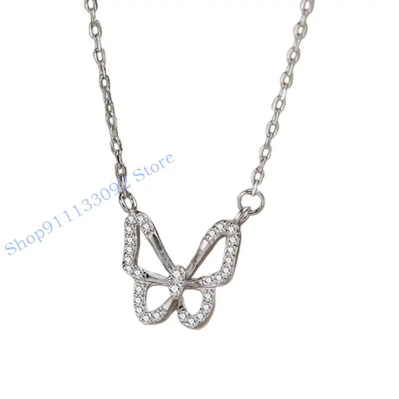 h9ed-diamonds-bowknot-clabical-chain-women-Женщины-свадебные-ювелирные-ювелирные-украшения-подарка-на-день-рождения