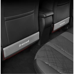 For Great Wall Cannon GWM Poer Ute Poer King Kong 2019 - 2023 Accessories Seat Anti-Kick Cover Decoration Child Anti-Dirty Pad