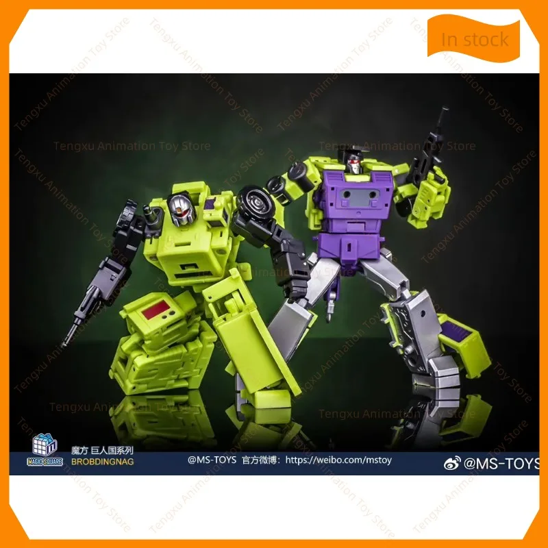 【24 uur verzending】 MS-39A MS-40A 10 cm MS39A MS40A Kraanbelasting Devastator Getransformeerd speelgoed Robot Action Figure Speelgoed