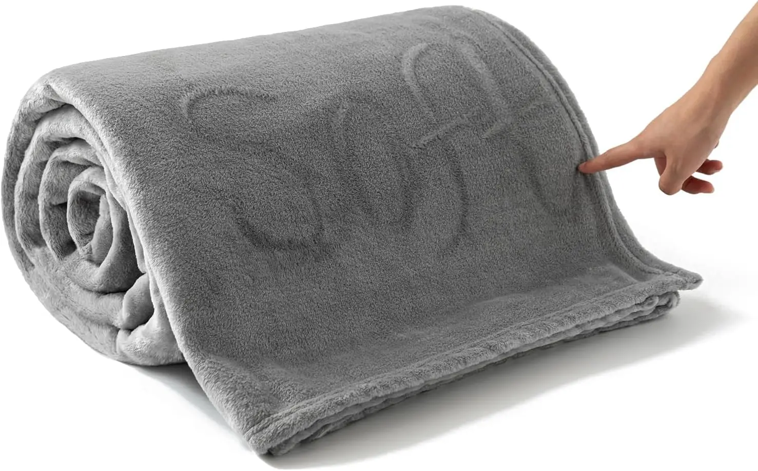 Good Nite Snuggle Throws: Fluffy Fleece Blankets for Sofas - Soft, Large, and Machine Washable for Adults