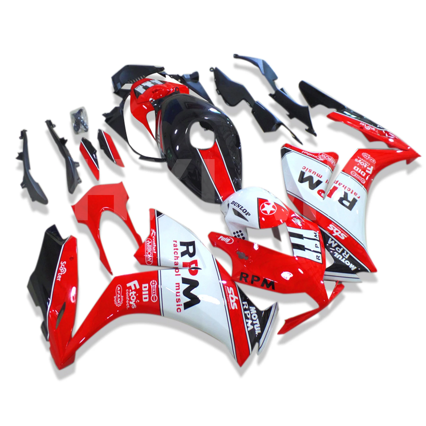 

Custom Injection Mold Fairing kit for CBR1000RR 12 15 Bodywork Kits CBR1000 RR CBR 1000RR 2012-2015 Orange white Fairings Set