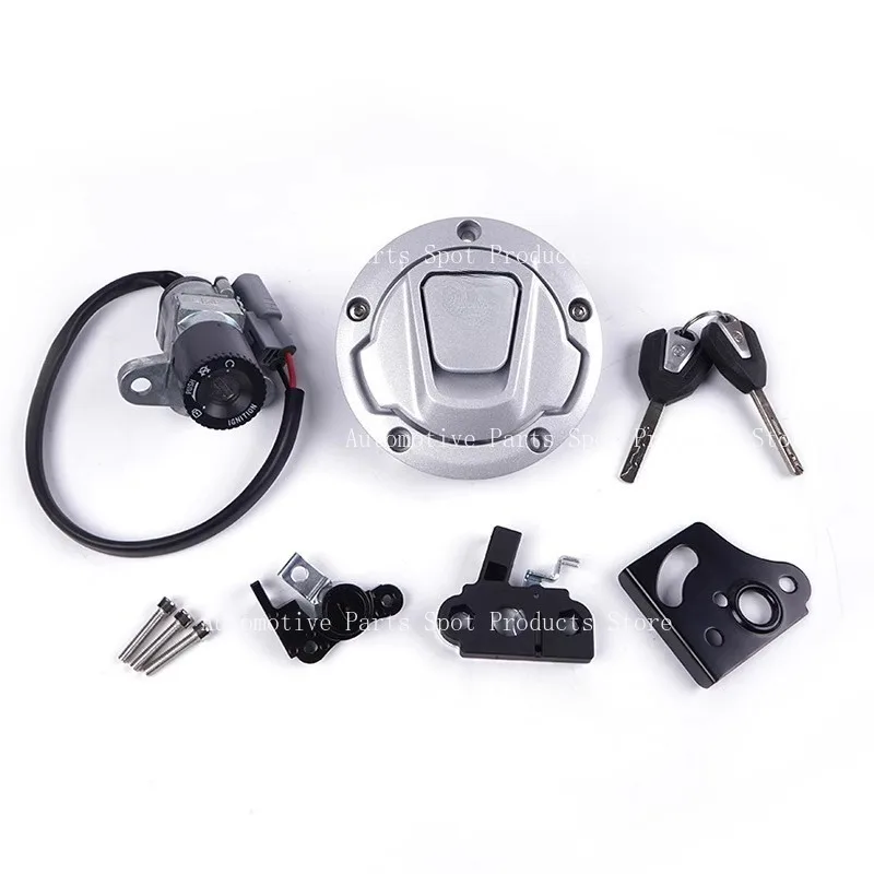 

Suitable for CFMOTO 700MT CF700-9B Full Car Set Lock, Fuel Tank Seat Cushion, Electric Door Lock, Key Embryo, Key Blank