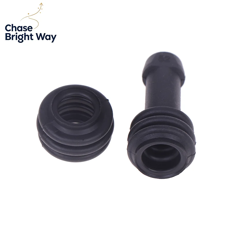 2PCS Brake Upper And Lower Pump Caliper Shock Absorber Sleeve Dust Cover Rubber Disc Brake Pump Waterproof Cap Motorcycle Parts