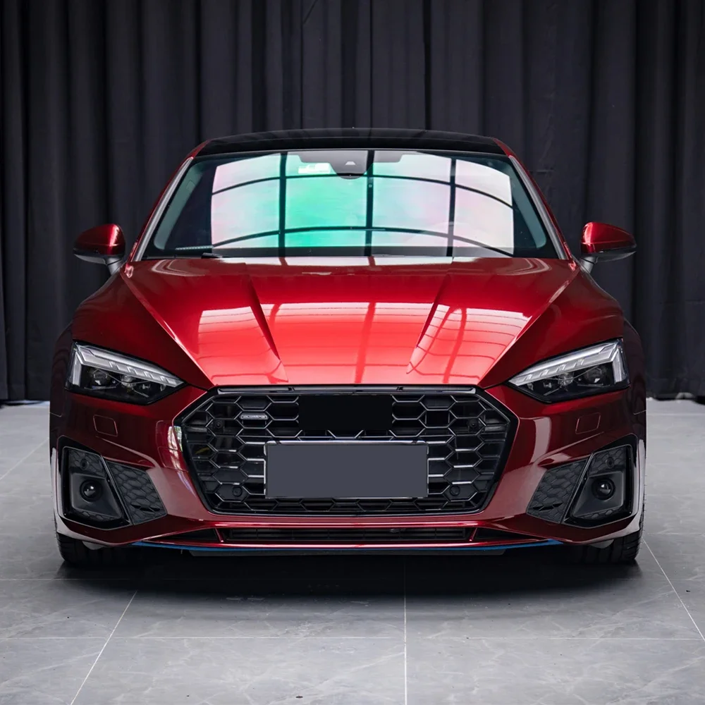 

Premium Liquid Metal Dragon Blood Red PET Vinyl Wrap Film Car Whole Body Decal Sticker Protective Cover Auto Tuning Accessories