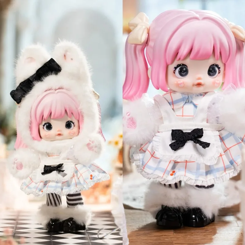 

Nommi Forest Kingdom Series BJD Blind Box Genuine Nommi Action Anime Figure BJD Surprise Bag Toys Kawaii Plush Desk Decora Gifts