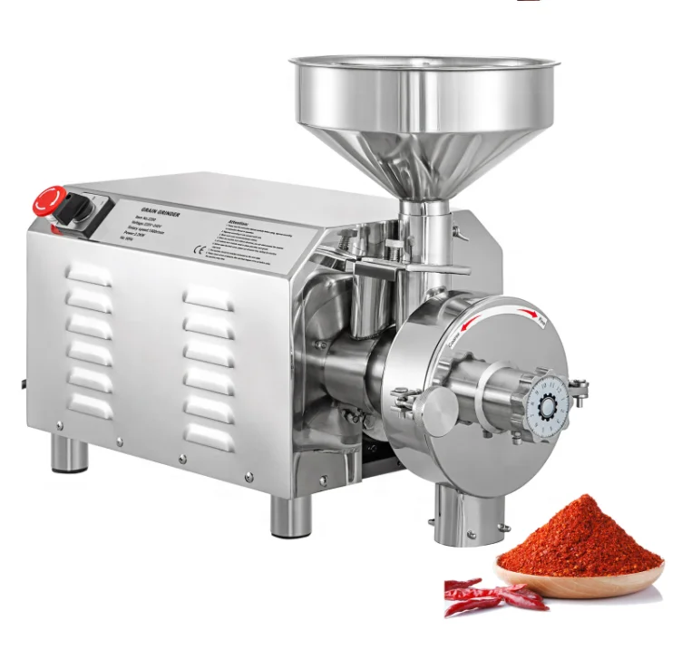 

Hot Sale Powder Crusher Mill Flour Grinding Machine Food Grinder Spices Grains Coffee Bean Grinder Case Set