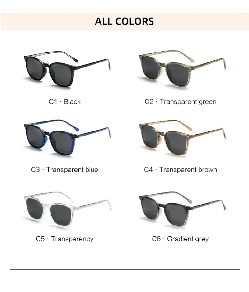 BEMORE Square Acetate Clip on Prescription Glasses Men Polarized UV400 Magnetic Sun Varifocal Optical Graduated Eyeglasses