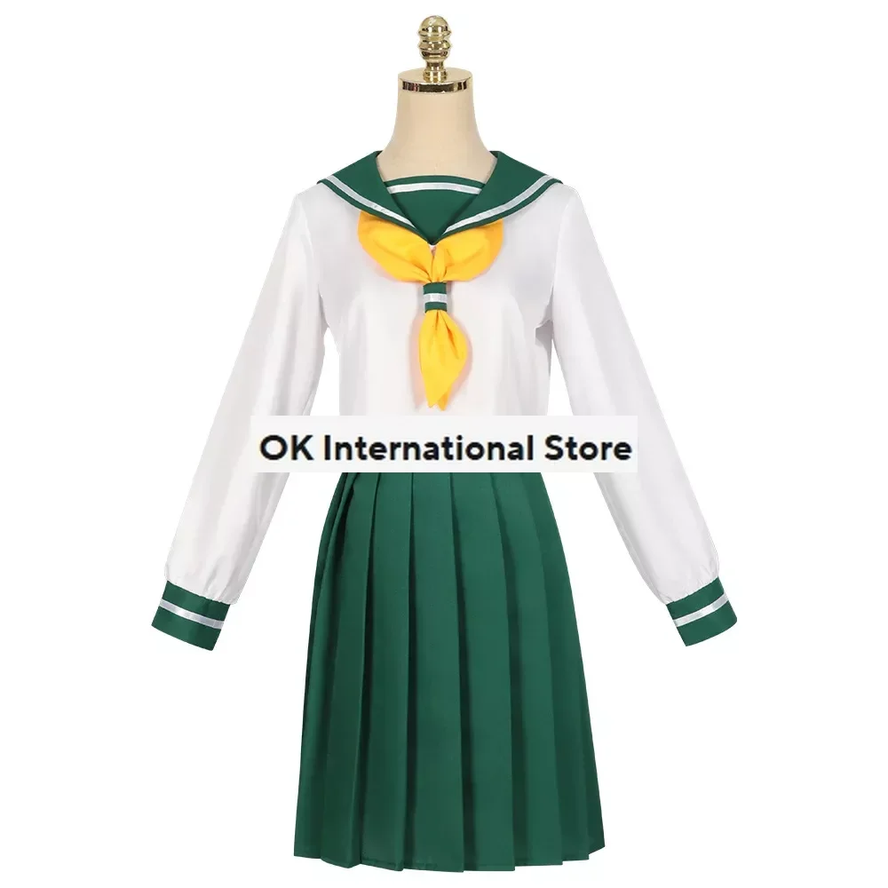 Hanabishi Haruka Cosplay para meninas, Anime Gushing Over, Meninas Mágicas, Escola JK Sailor Uniform, Halloween, Hiiragi Utena