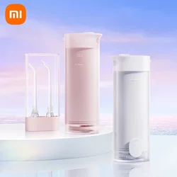 Nowy przenośny Waterpulse XIAOMI MIJIA MEO702 do wybielania zębów czyszczenia zębów do nitek wodnych