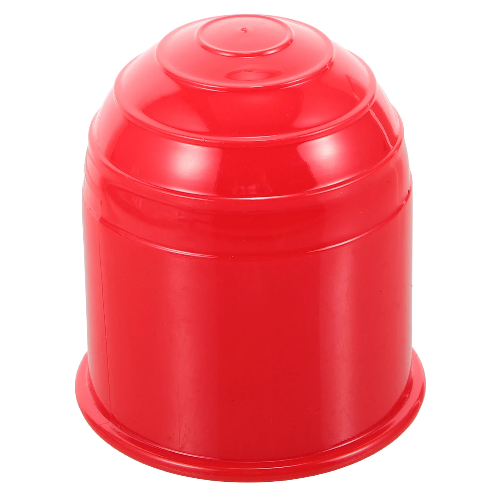 

Rv Trailer Hitch Ball Cover Durable Plastic Protector Quick Installation Trailer Towing Accessories Ball Hitch Cap