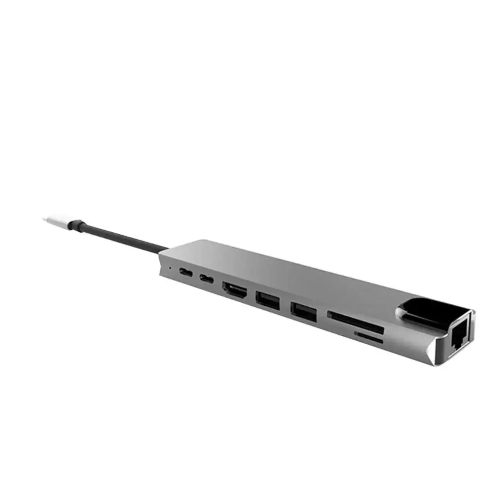 

USB-хаб 8 в 1, 4K, 60 Гц, Thunderbolt 3