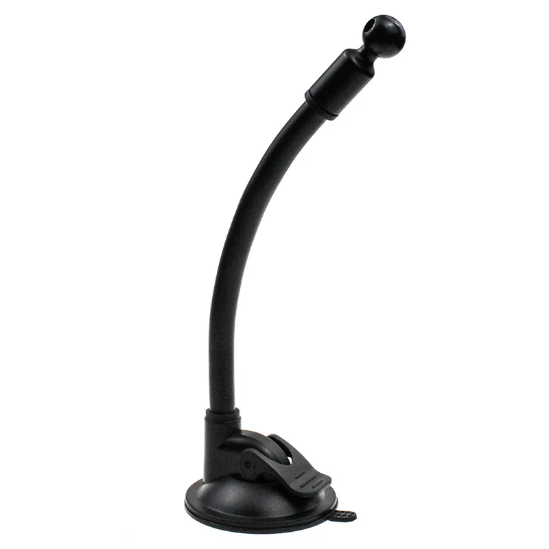 Saugnapf Autotelefon halter Basis 17mm Kugelgelenk Schwanenhals langer Arm für Windschutz scheibe Armaturen brett Auto Handy-Ständer – Detail 3