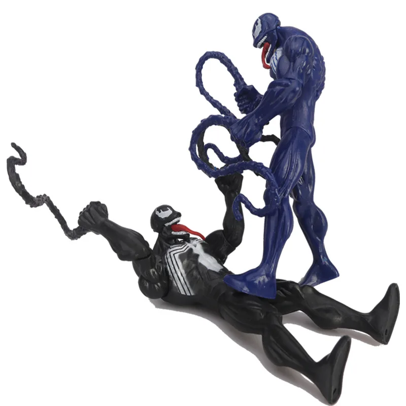 16cm Disney Marvel Venom PVC Action Figure Collectible Handmade Model Toy Tide Play Children Fans Birthday Gift