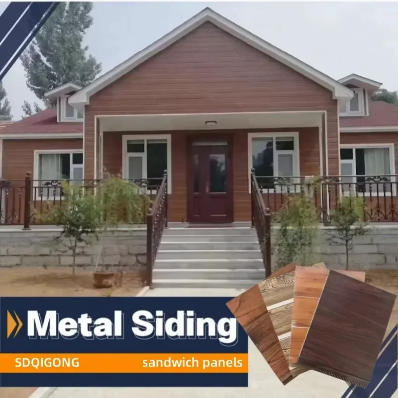 

16mm Decorative Insulated Exterior Wall Panel Metal Polyurethane Sandwich Panel for Walls And Roofs - Pre-Order Consultation