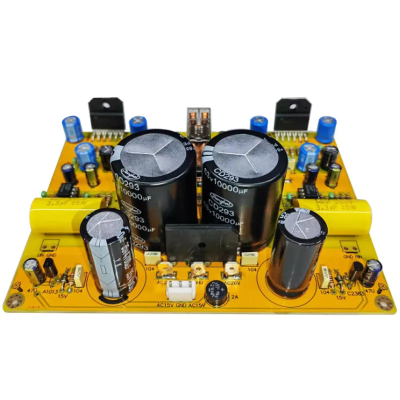 

Плата усилителя Vertex LM3886 60Вт+60Вт, Hi-Fi усилитель
